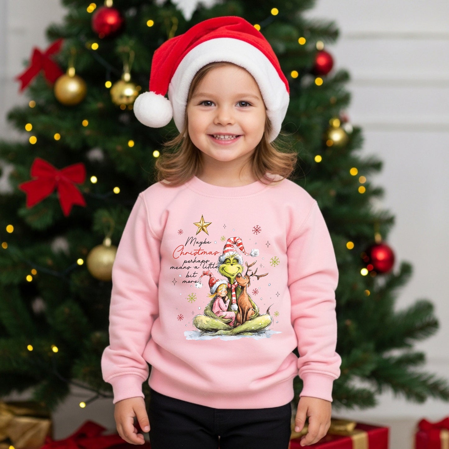 Christmas Cuties Toddler Sweatshirt