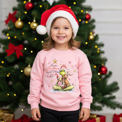 Christmas Cuties Toddler Sweatshirt