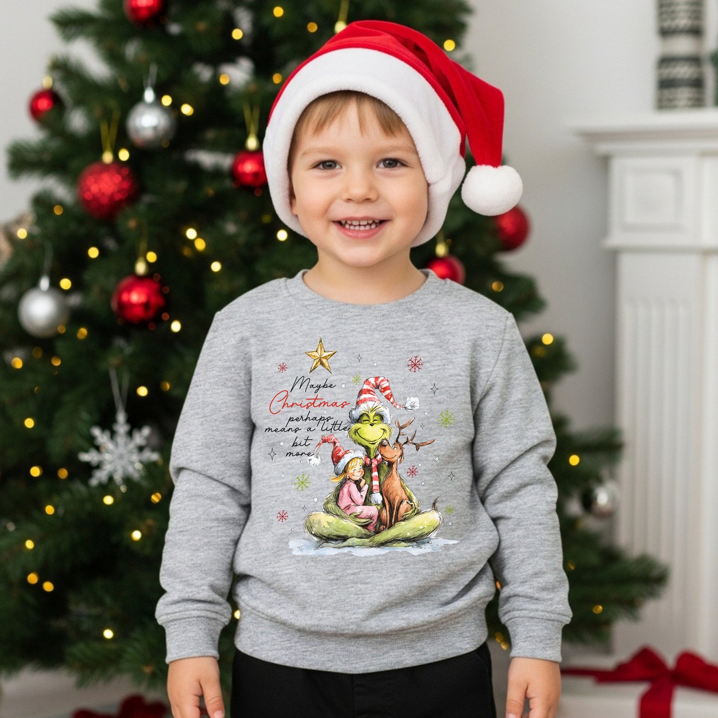 Christmas Cuties Toddler Sweatshirt