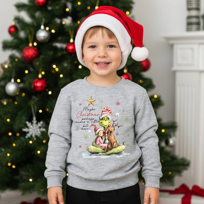 Christmas Cuties Toddler Sweatshirt