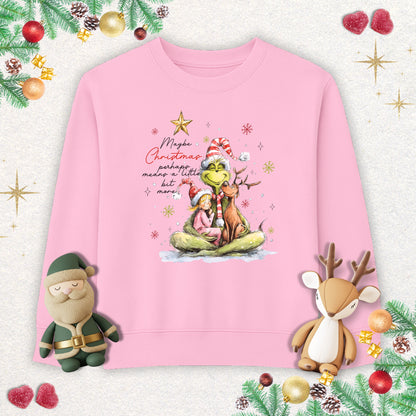 Christmas Cuties Toddler Sweatshirt