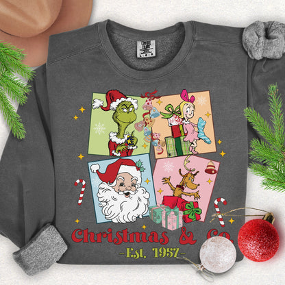 Christmas & Co. Premium Lightweight Sweatshirt