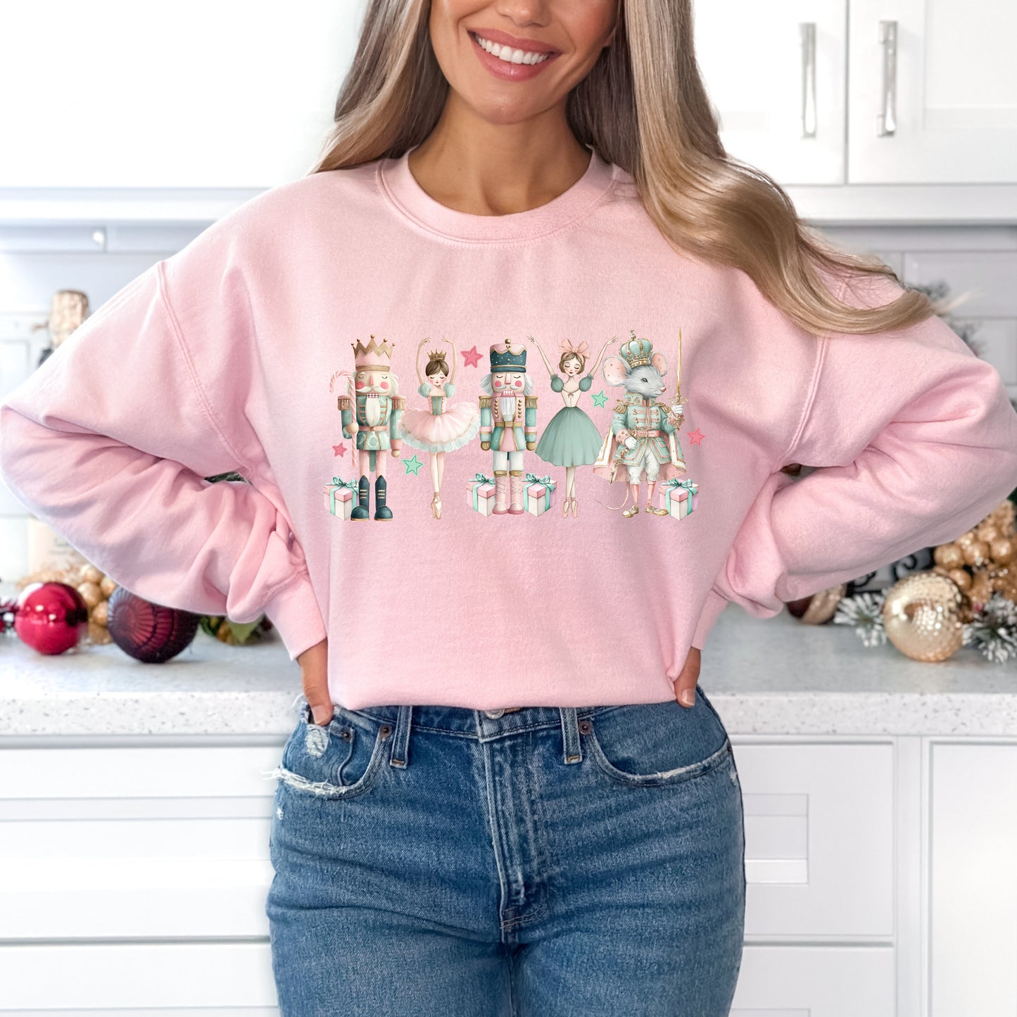 Dreamy Nutcracker Christmas Sweatshirt