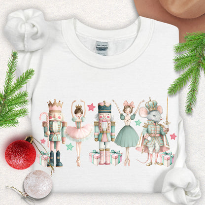 Dreamy Nutcracker Christmas Sweatshirt