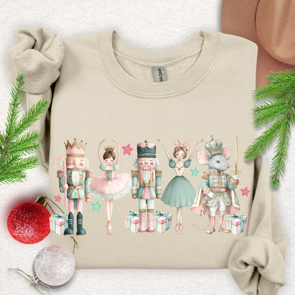 Dreamy Nutcracker Christmas Sweatshirt
