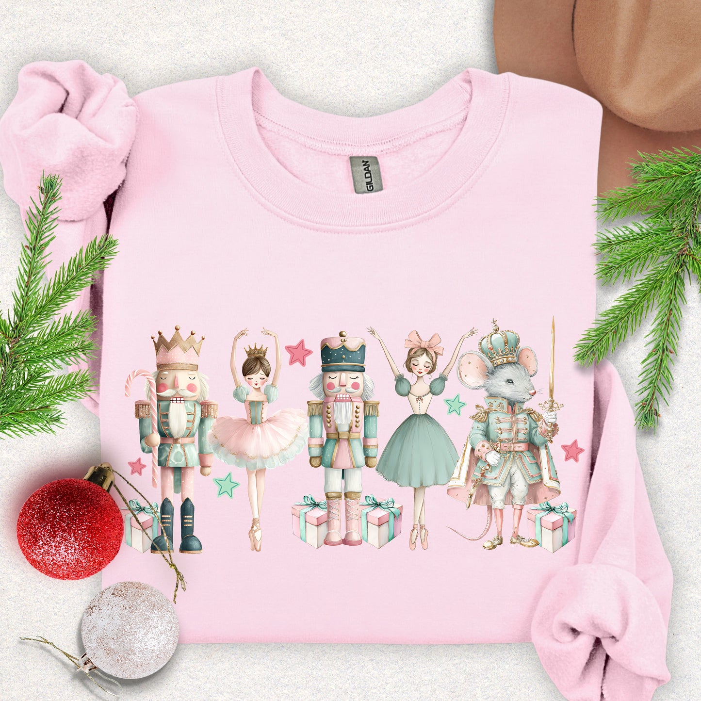 Dreamy Nutcracker Christmas Sweatshirt