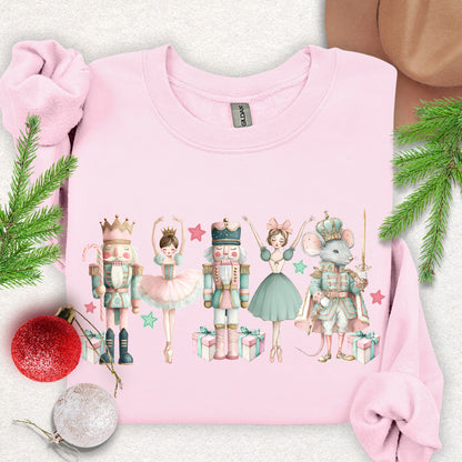 Dreamy Nutcracker Christmas Sweatshirt