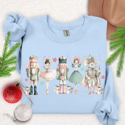 Dreamy Nutcracker Christmas Sweatshirt