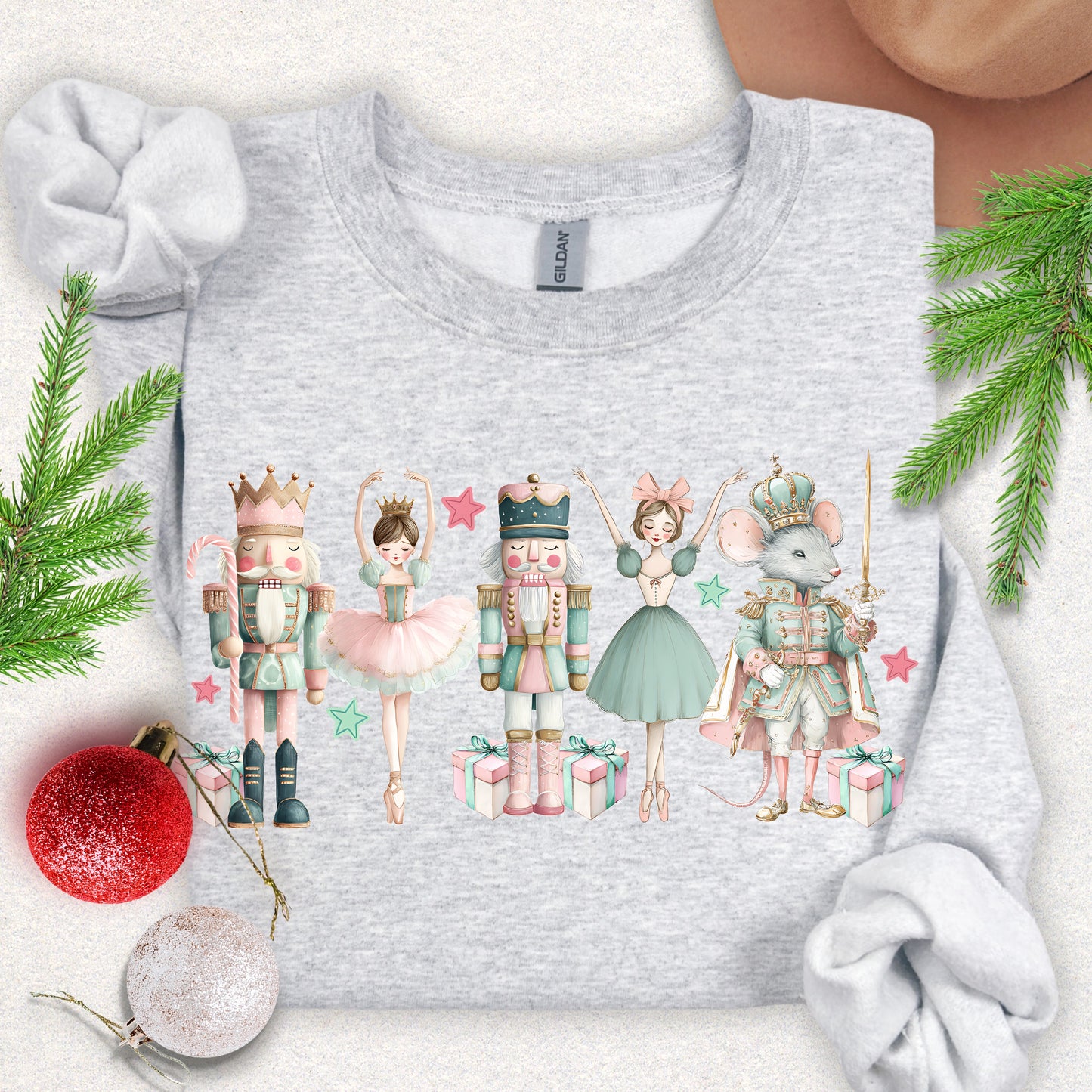 Dreamy Nutcracker Christmas Sweatshirt