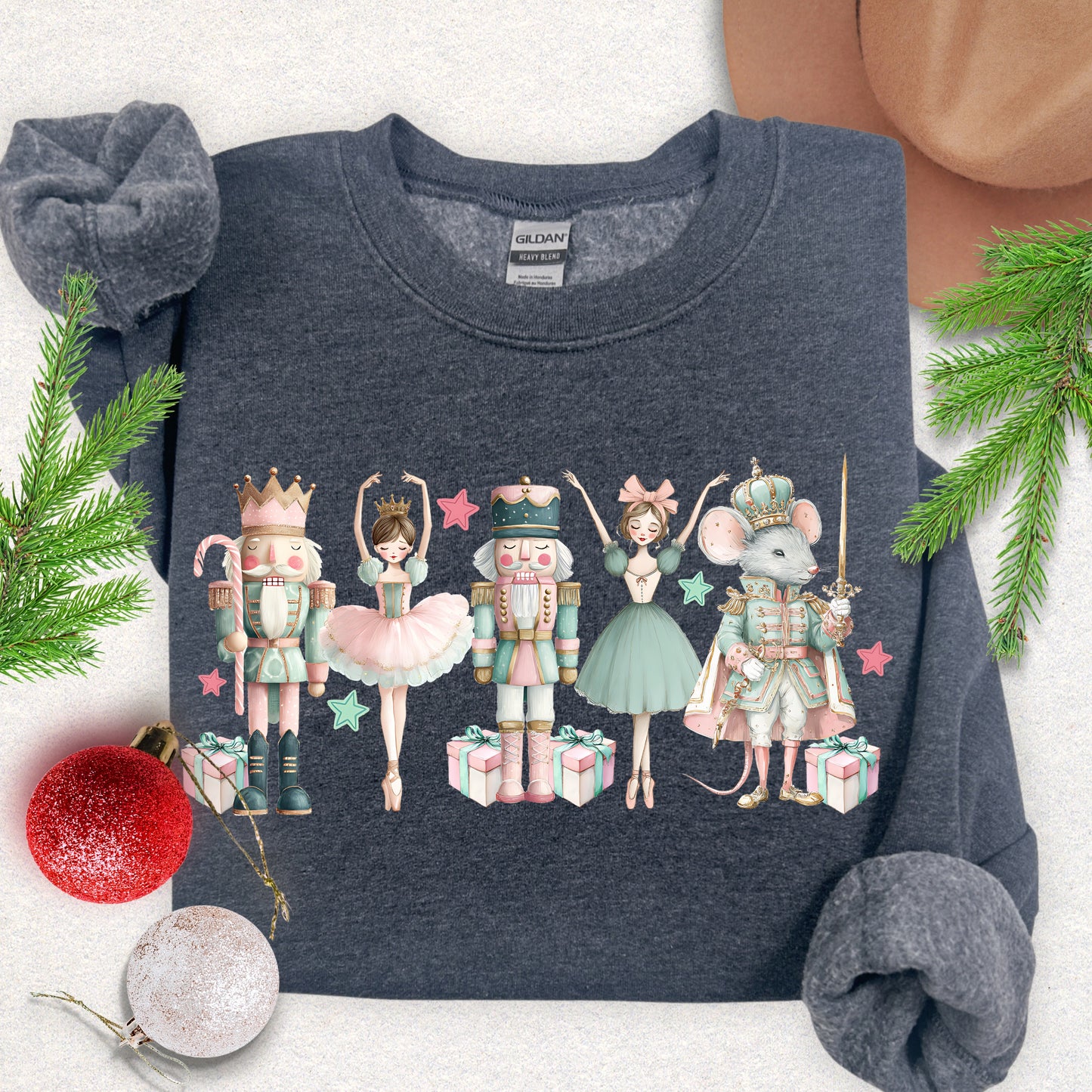 Dreamy Nutcracker Christmas Sweatshirt