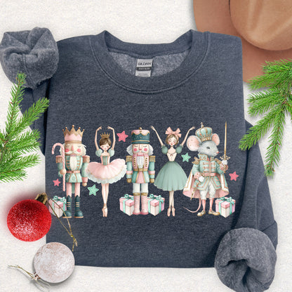 Dreamy Nutcracker Christmas Sweatshirt