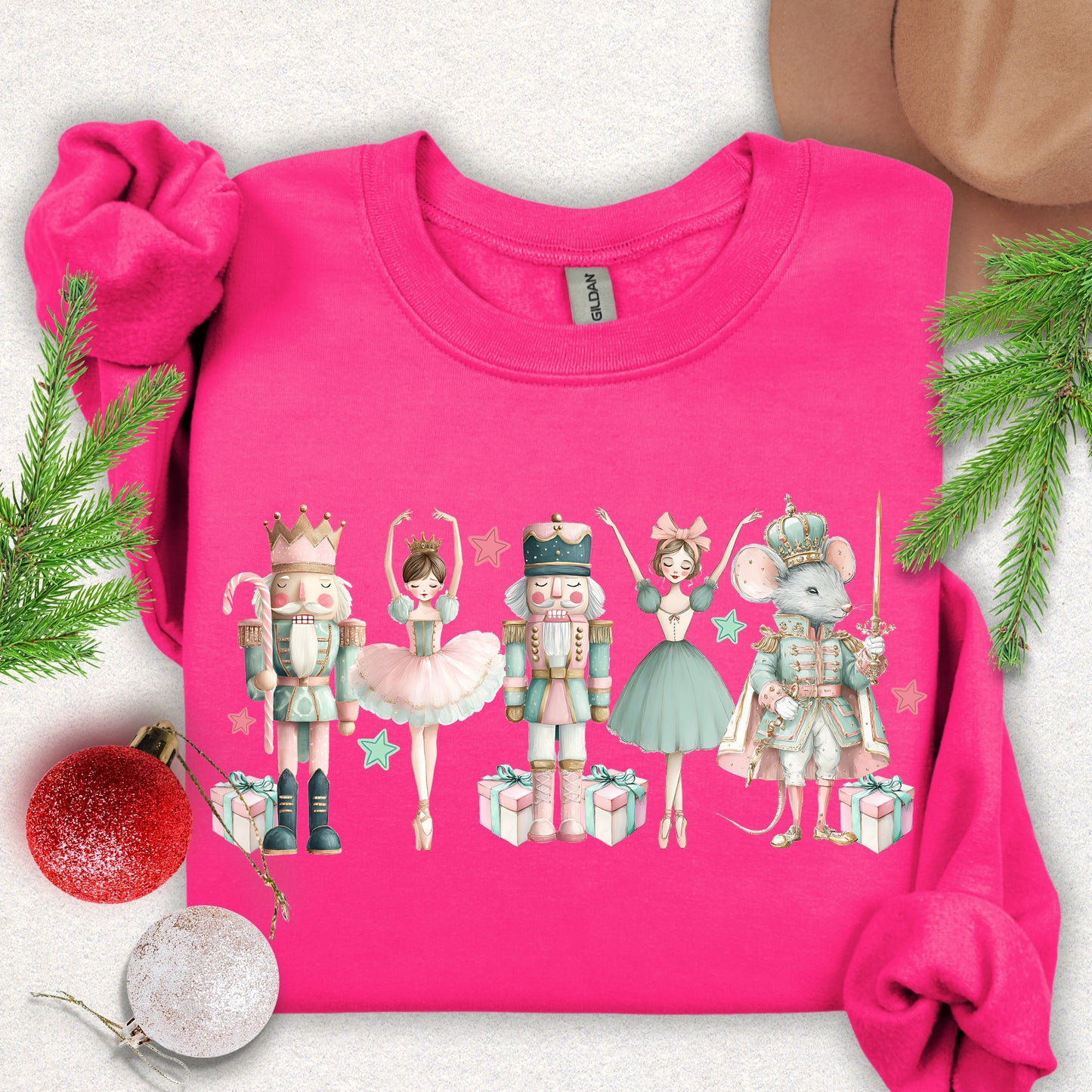 Dreamy Nutcracker Christmas Sweatshirt