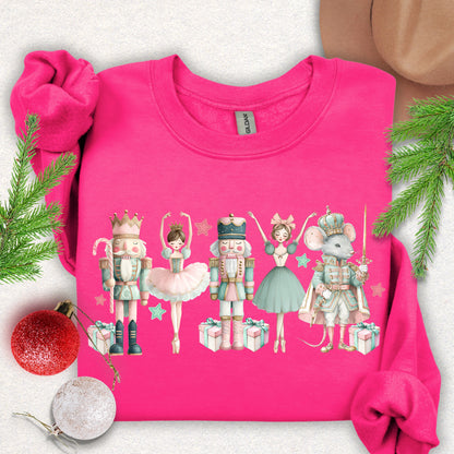Dreamy Nutcracker Christmas Sweatshirt