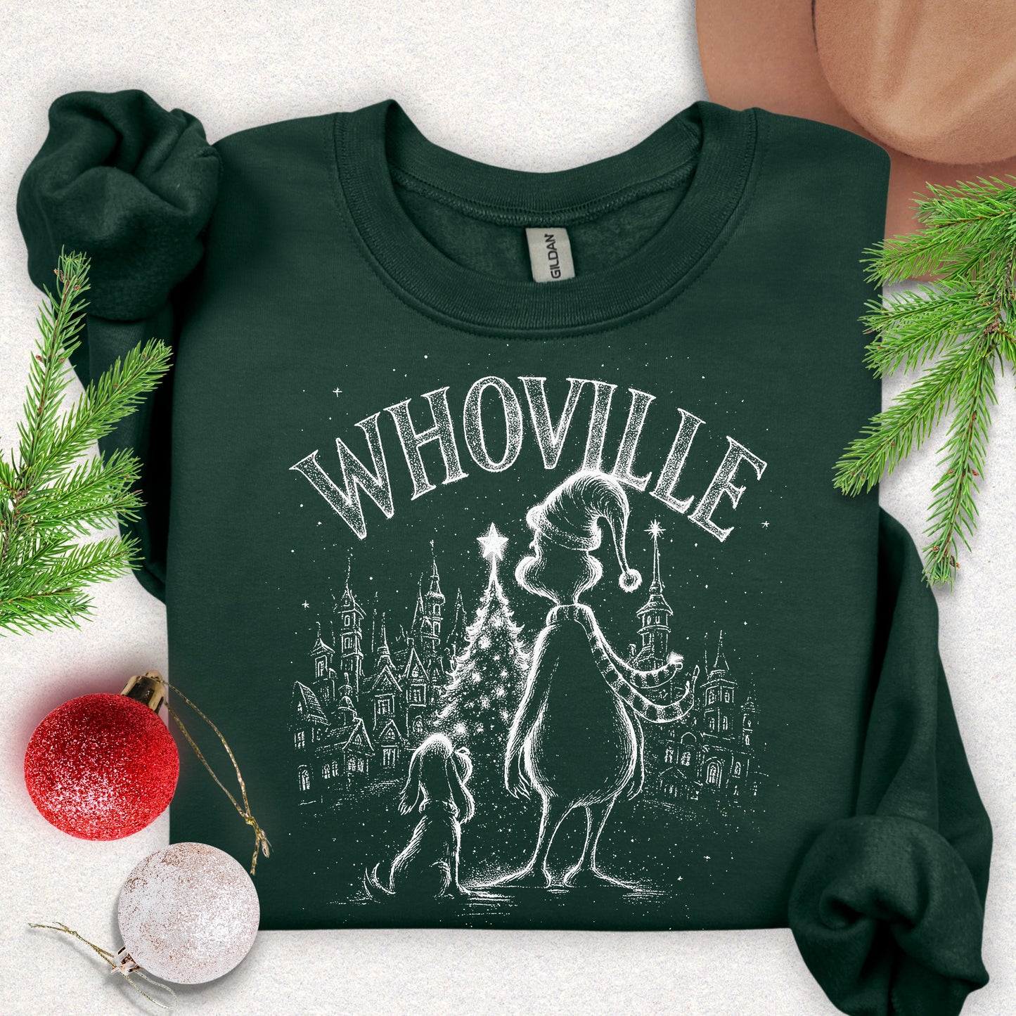 Christmas Village Sweatshirt
