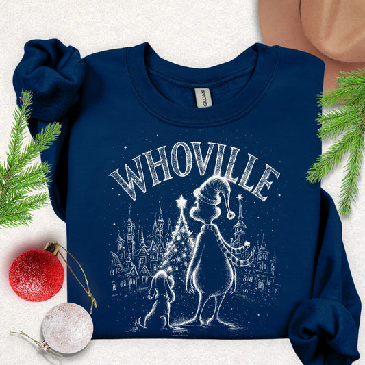 Christmas Village Sweatshirt