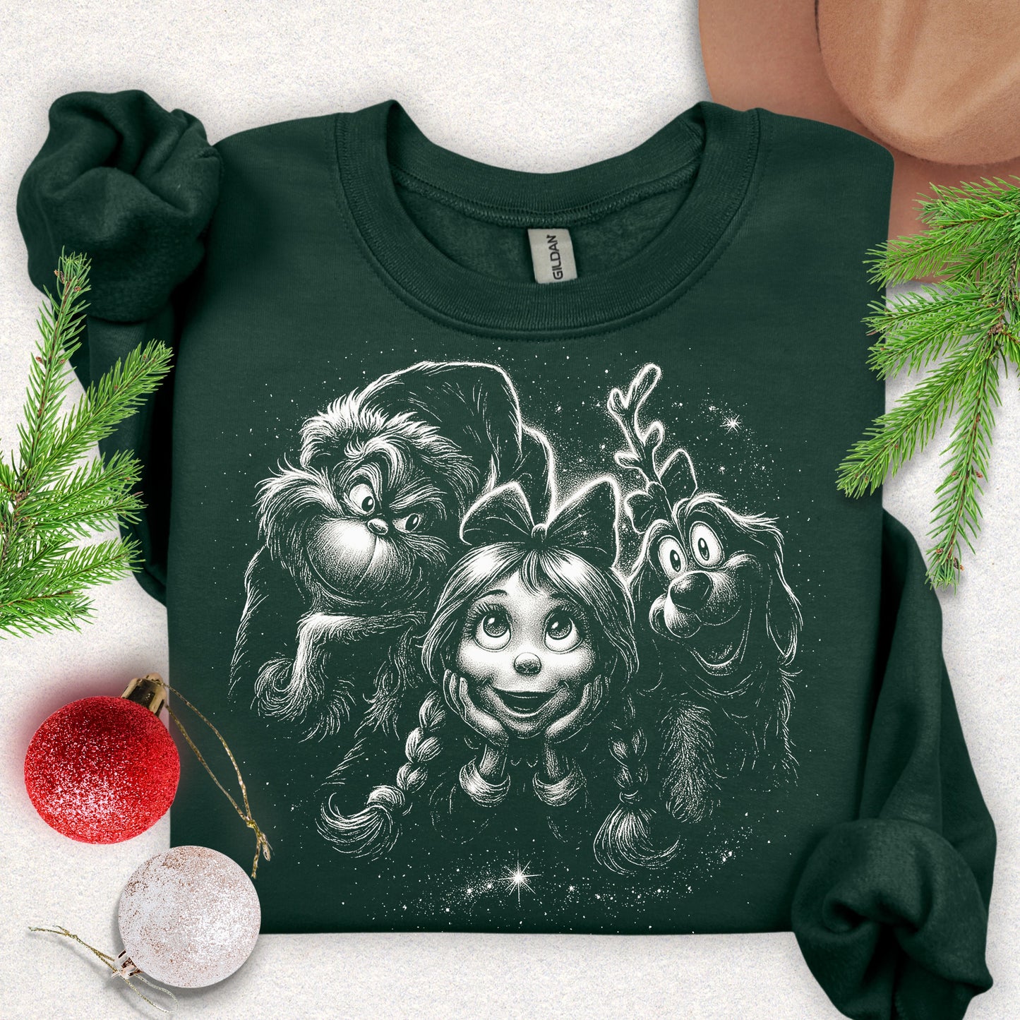 Christmas Friendship Sweatshirt