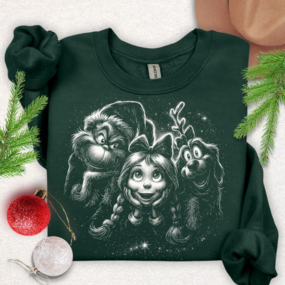 Christmas Friendship Sweatshirt