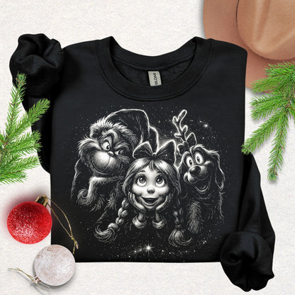 Christmas Friendship Sweatshirt