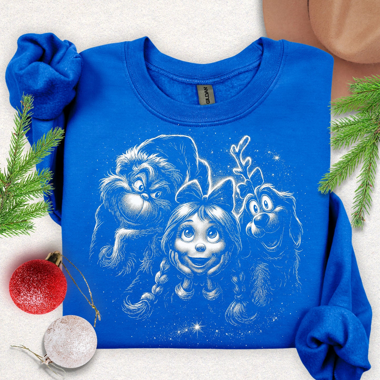 Christmas Friendship Sweatshirt