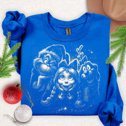 Christmas Friendship Sweatshirt