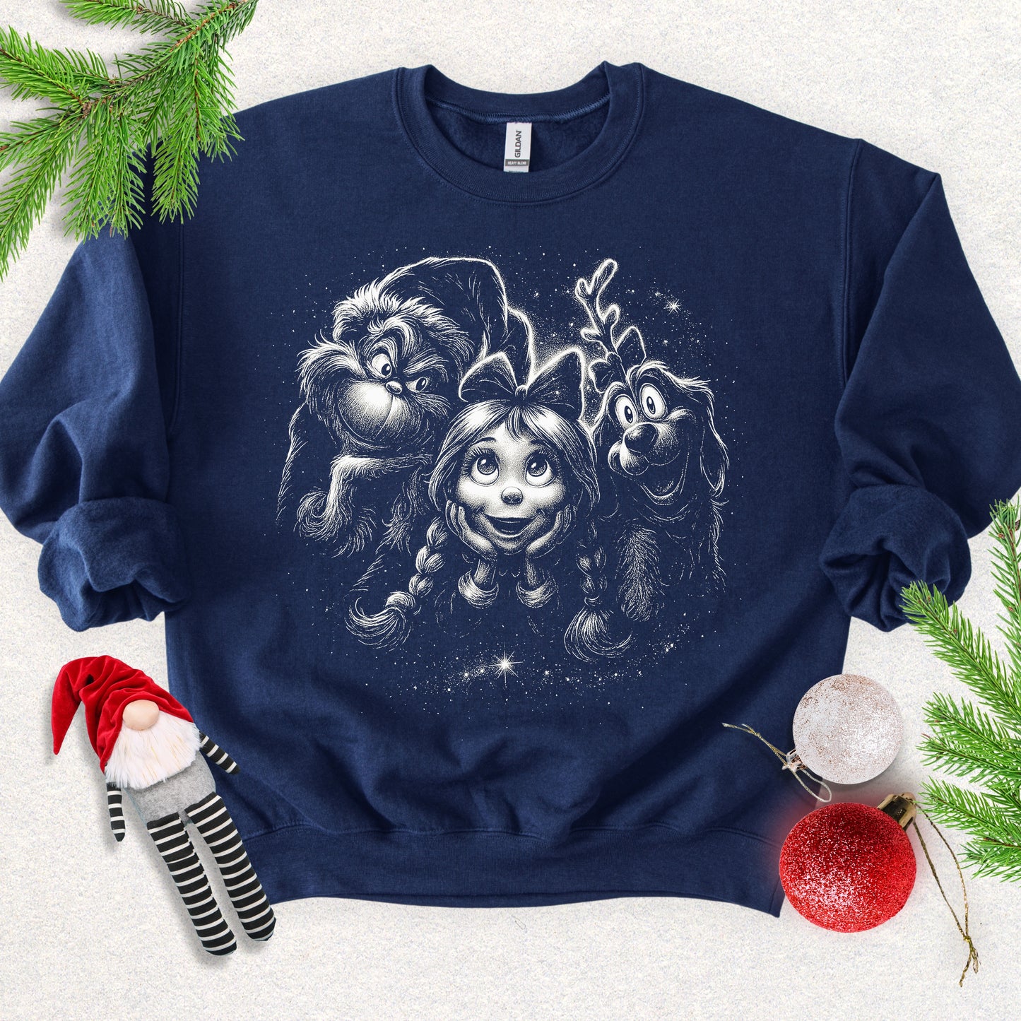 Christmas Friendship Sweatshirt