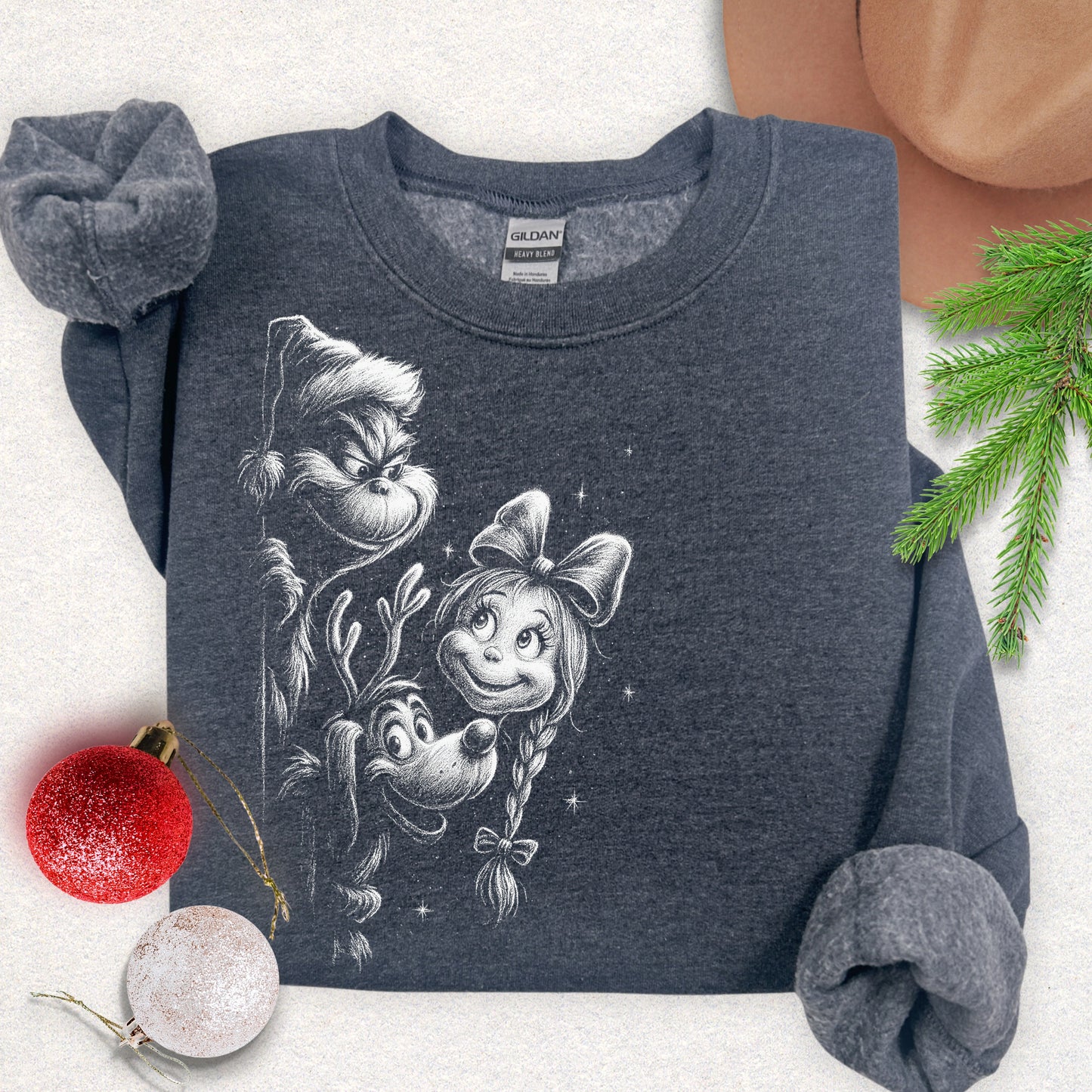 Merry Mischief Trio Sweatshirt