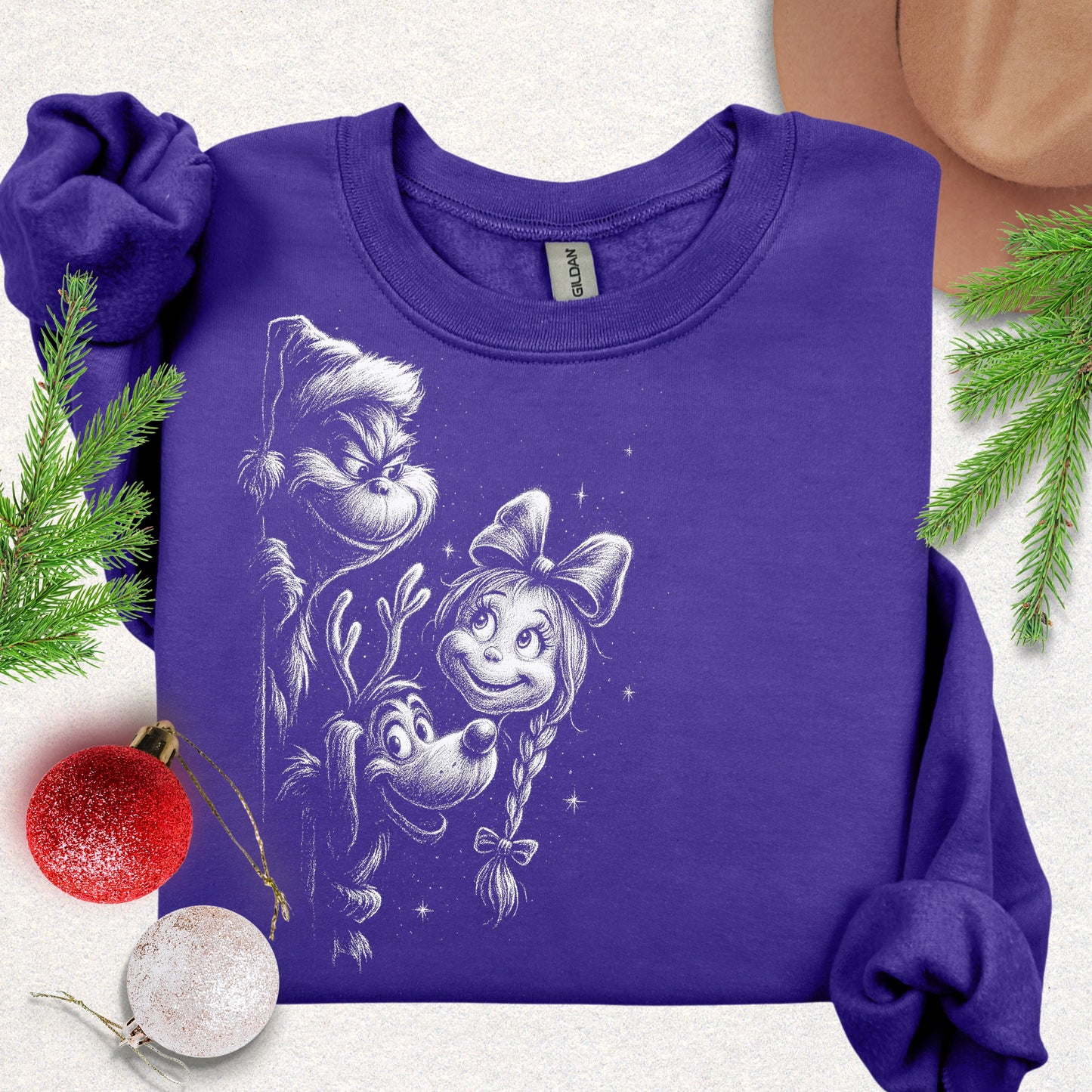 Merry Mischief Trio Sweatshirt