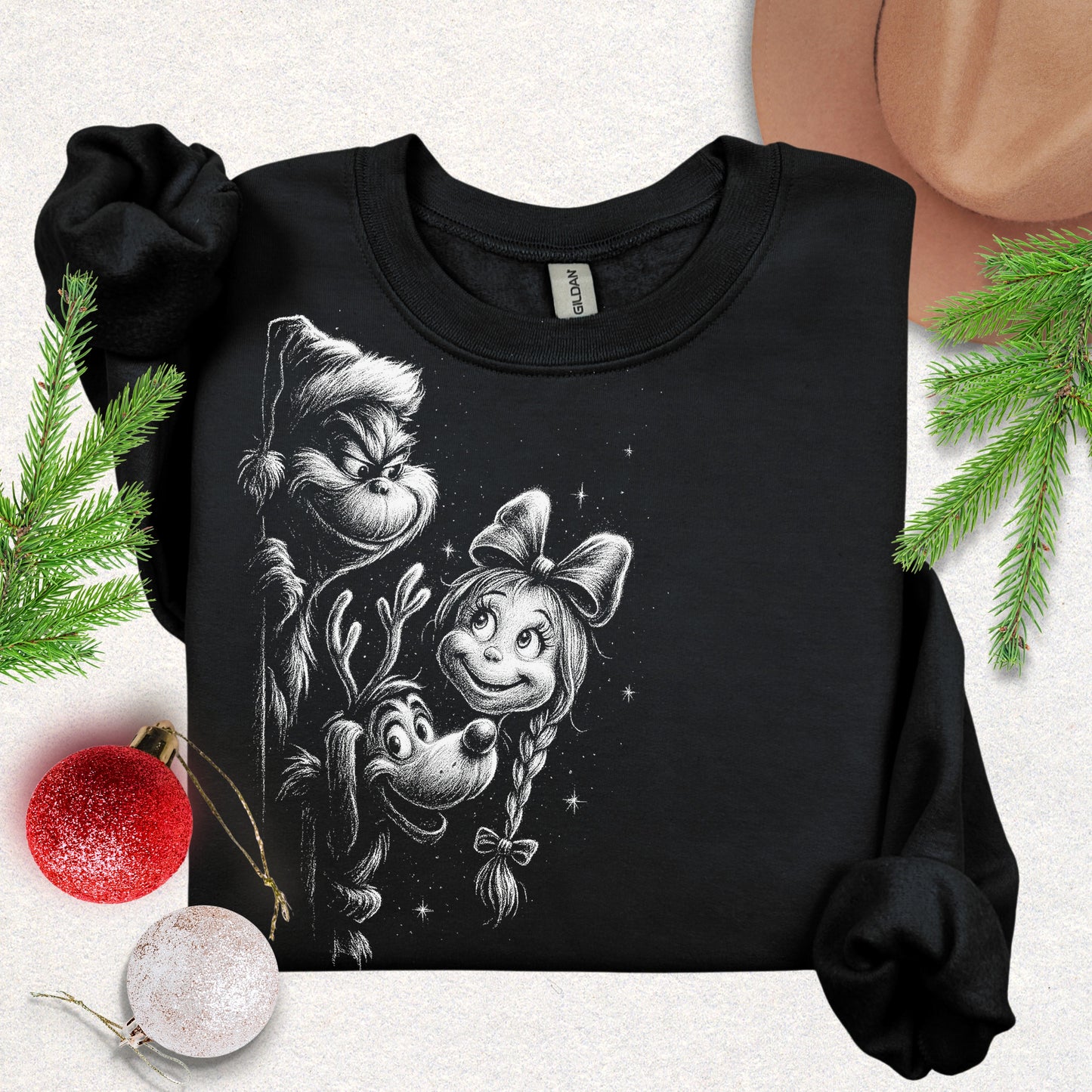 Merry Mischief Trio Sweatshirt