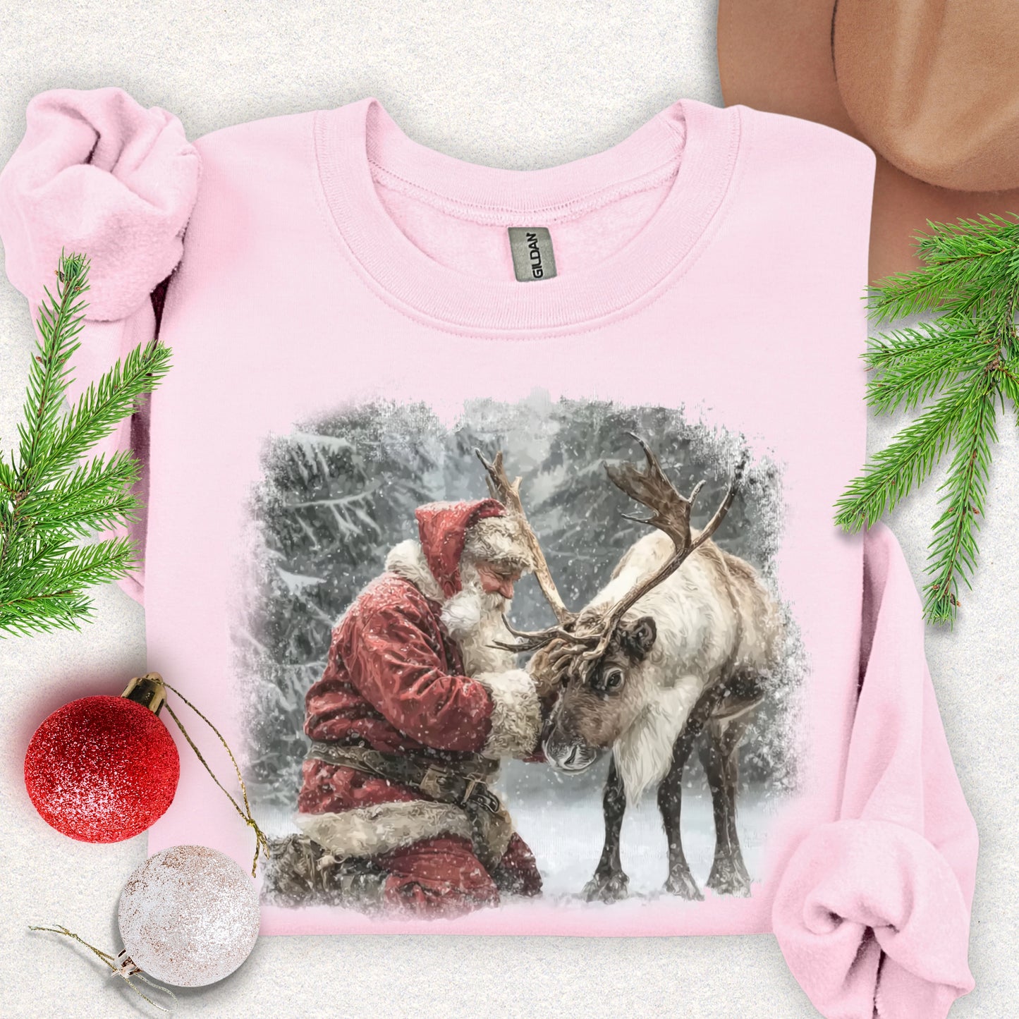 Santa's Reindeer Sweatshirt