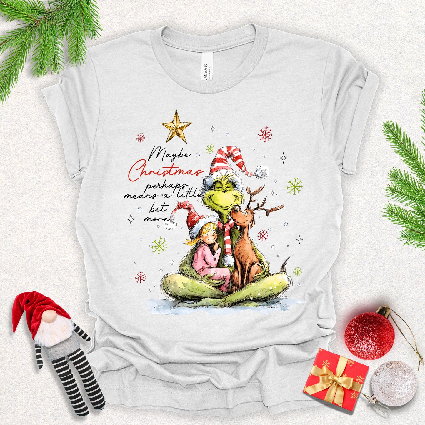 Perhaps a Little More Christmas Tee