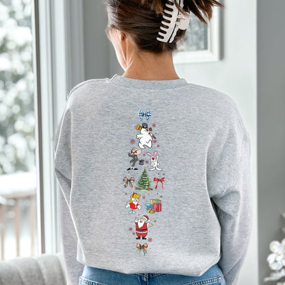 It's a Wonderful Time of the Year" Sweatshirt (Front & Back Design)