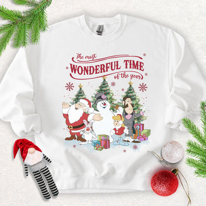 It's a Wonderful Time of the Year" Sweatshirt (Front & Back Design)