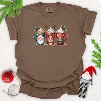 Festive Christmas Drinks Tee