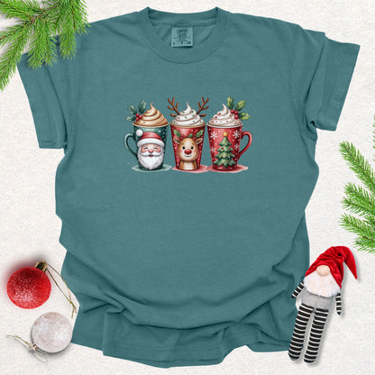 Festive Christmas Drinks Tee