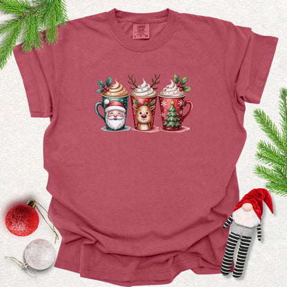 Festive Christmas Drinks Tee