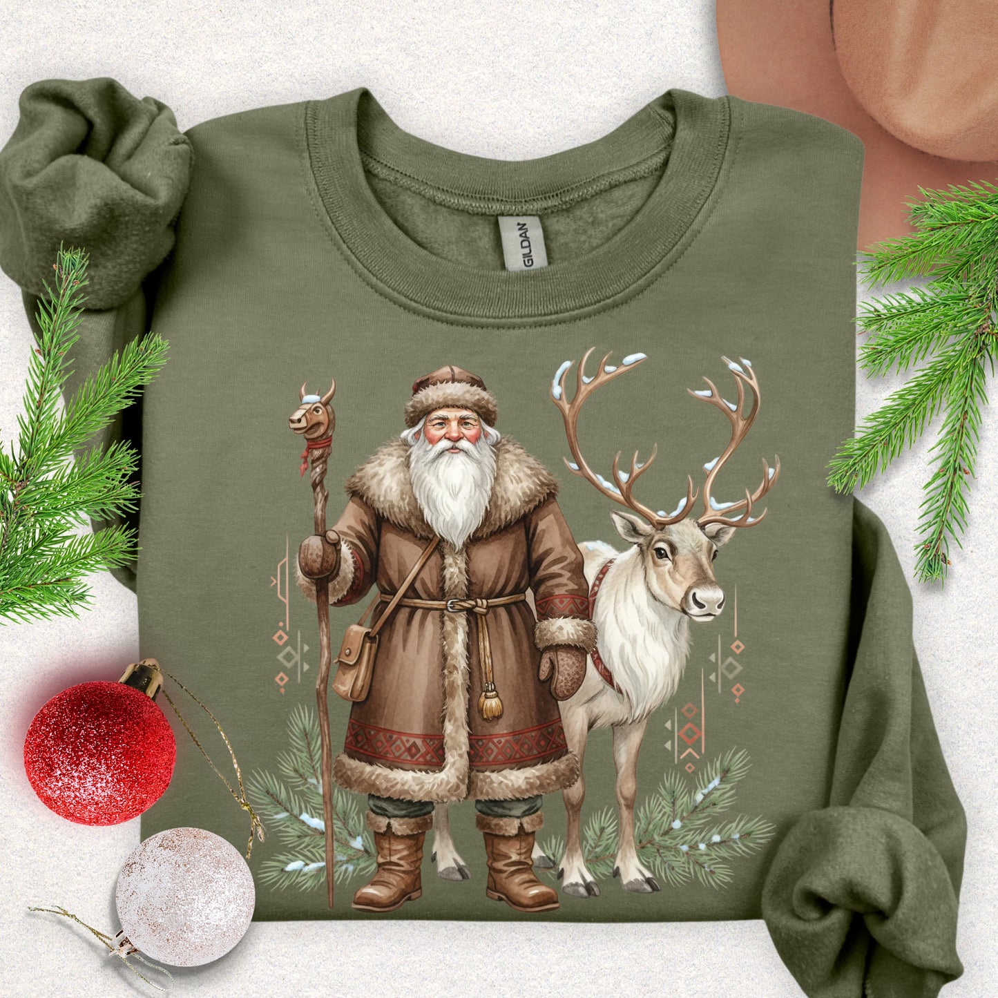 Nordic Folkore - Joulupukki (Santa)