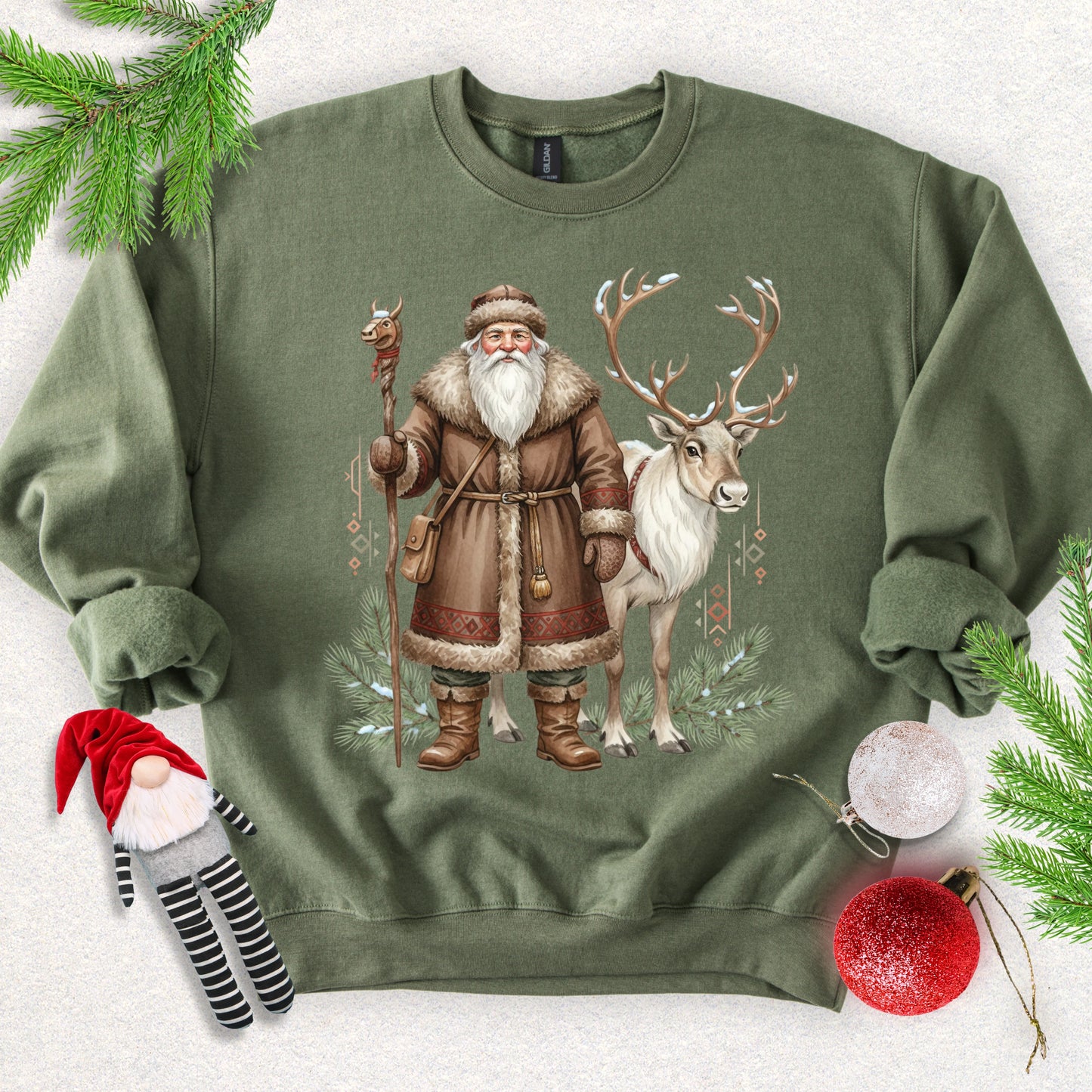 Nordic Folkore - Joulupukki (Santa)