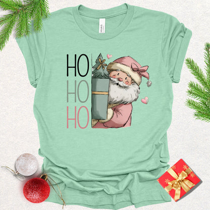 Quirky Christmas Santa Tee