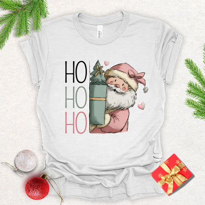 Quirky Christmas Santa Tee