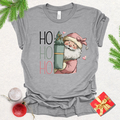 Quirky Christmas Santa Tee