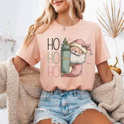 Quirky Christmas Santa Tee