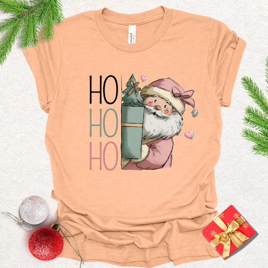 Quirky Christmas Santa Tee
