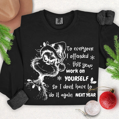 Sarcastic Christmas Sweatshirt