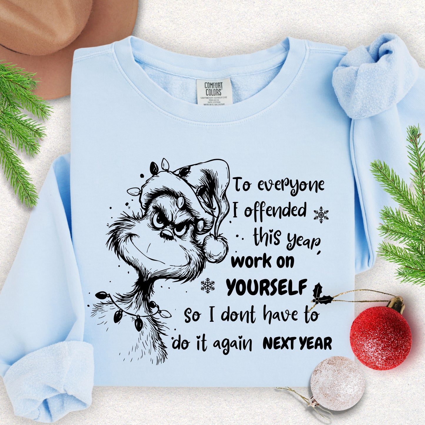 Sarcastic Christmas Sweatshirt