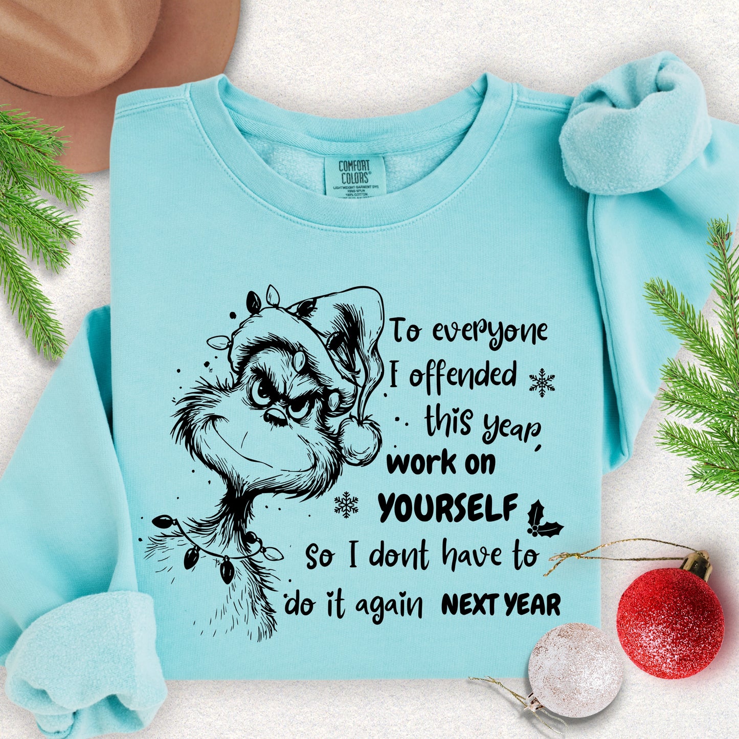 Sarcastic Christmas Sweatshirt