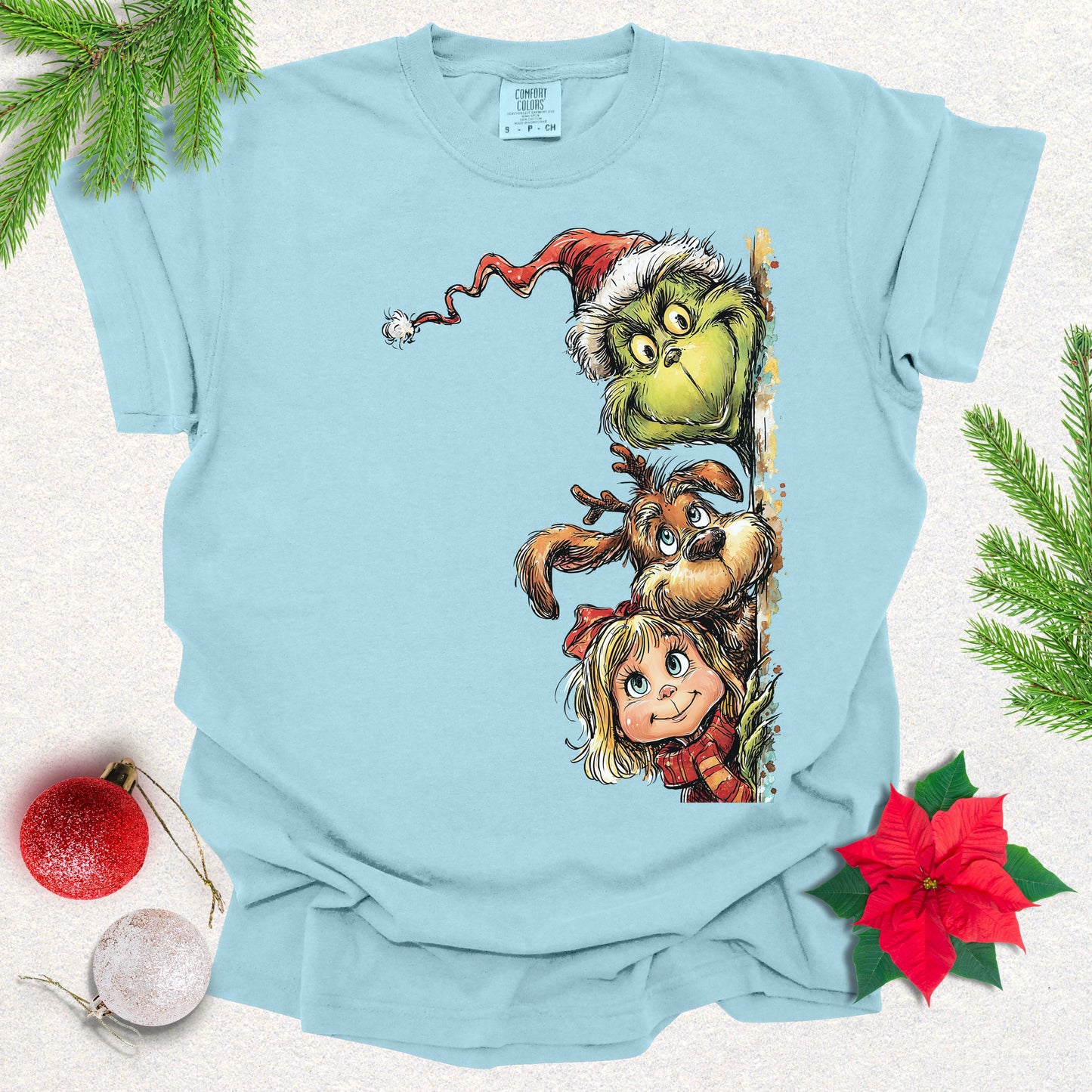Christmas Curiosities Tee