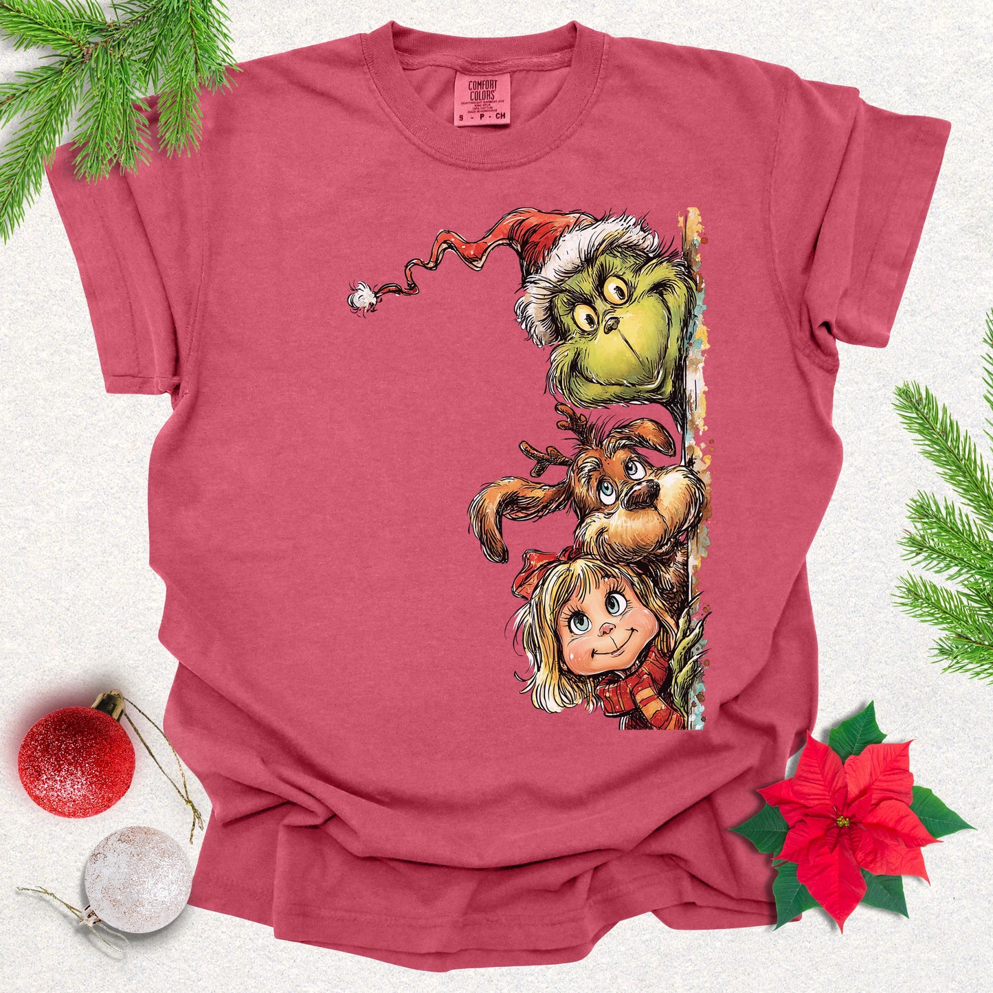 Christmas Curiosities Tee