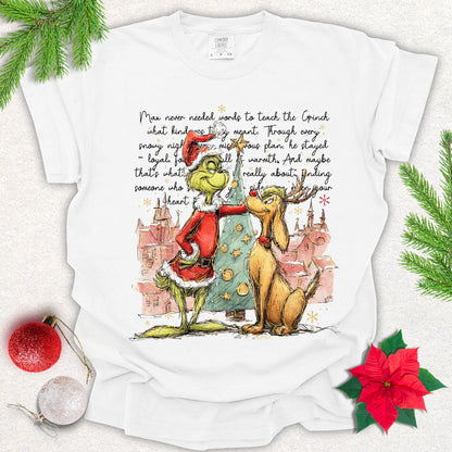 Christmas With Max Tee