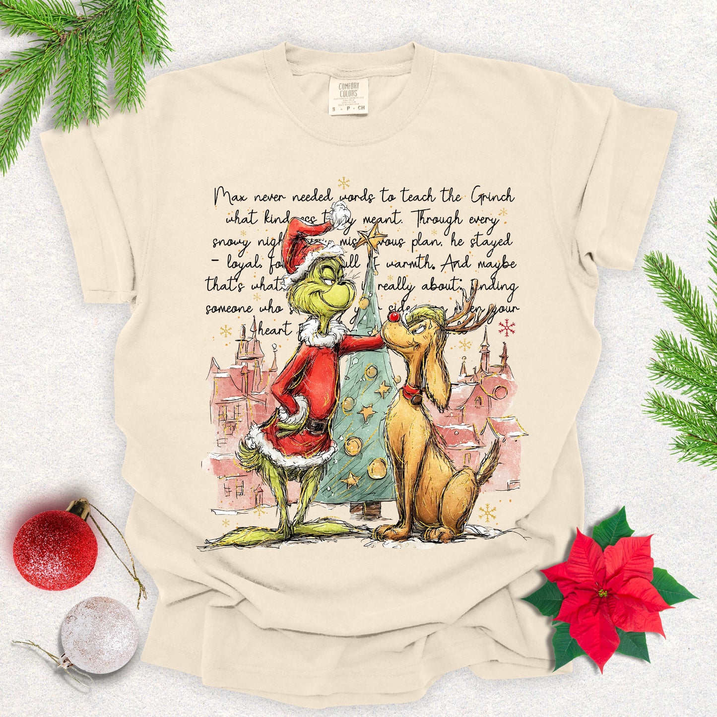 Christmas With Max Tee