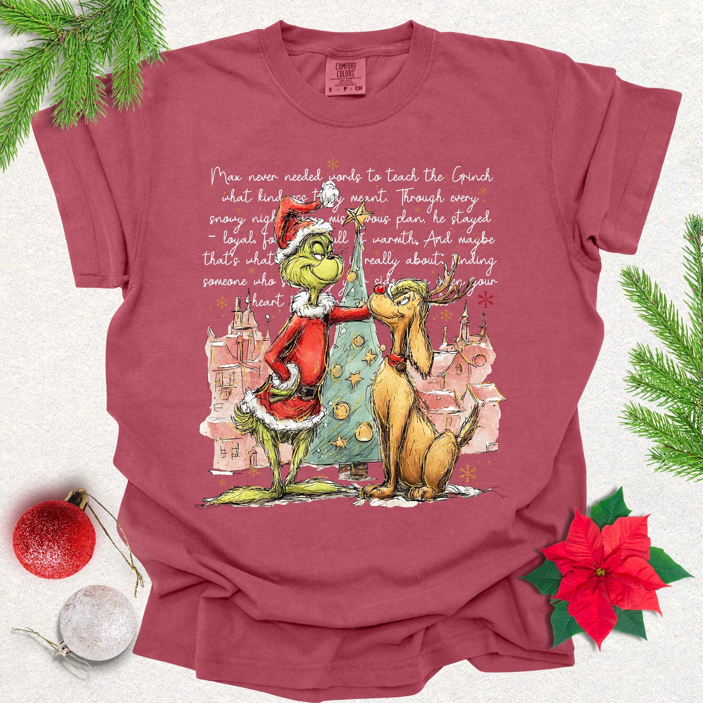 Christmas With Max Tee